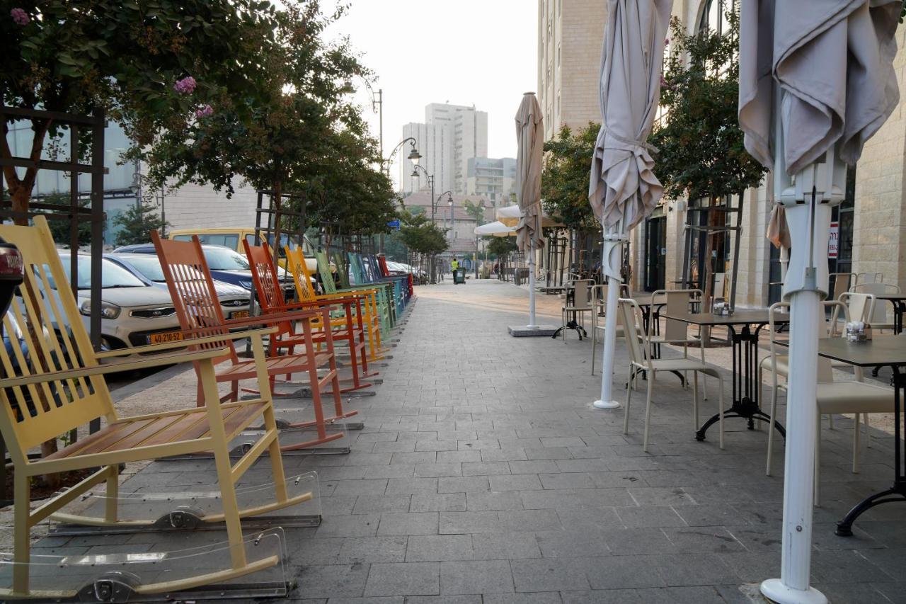 Apartique Hotel เยรูซาเลม ภายนอก รูปภาพ